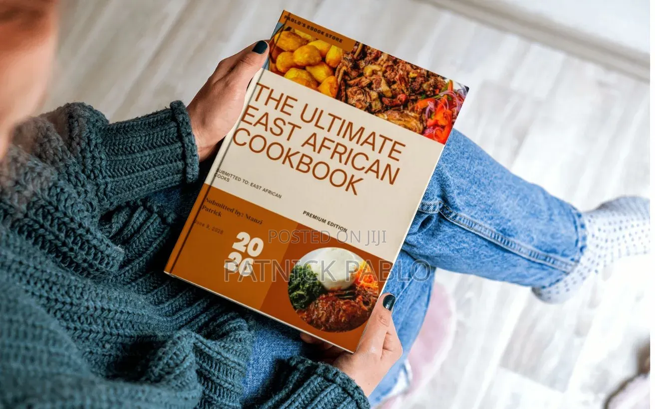 Ultimate East African Cook Book