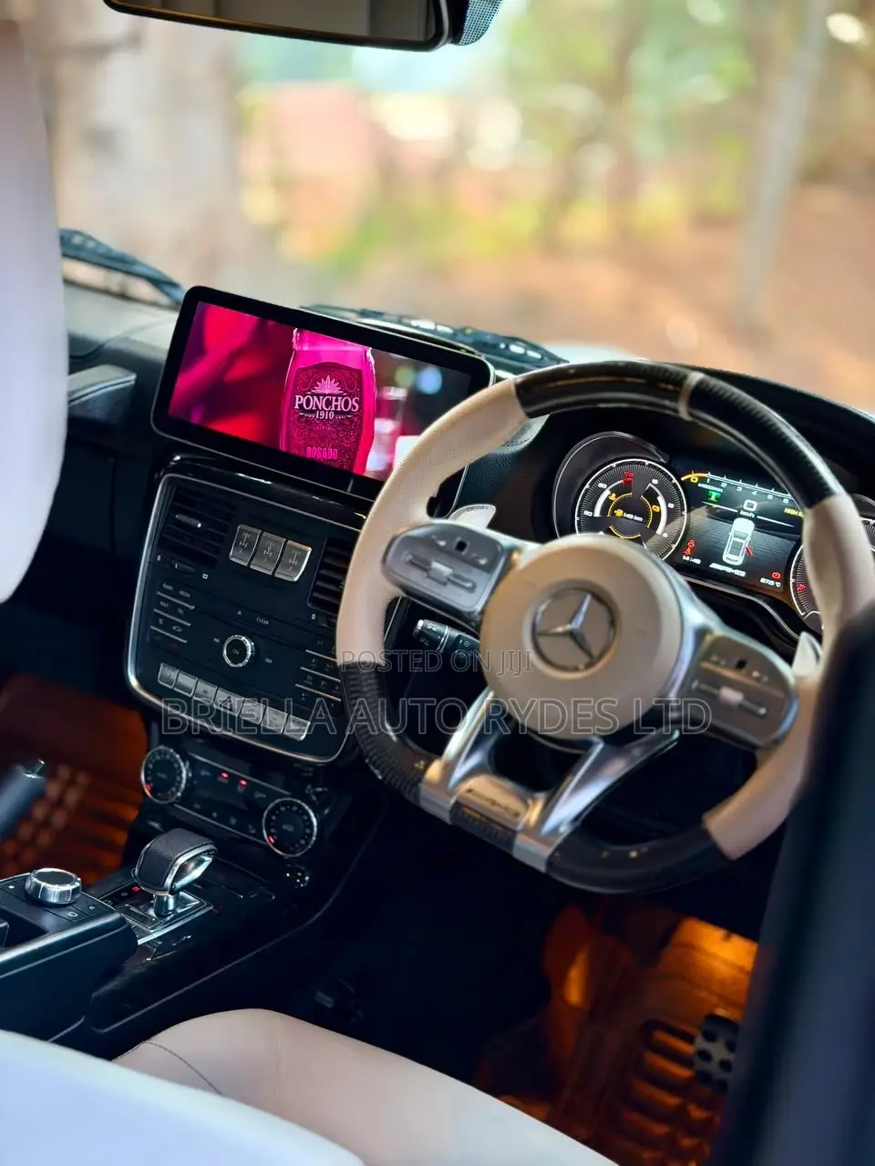 Mercedes-Benz G-Class 2018 White
