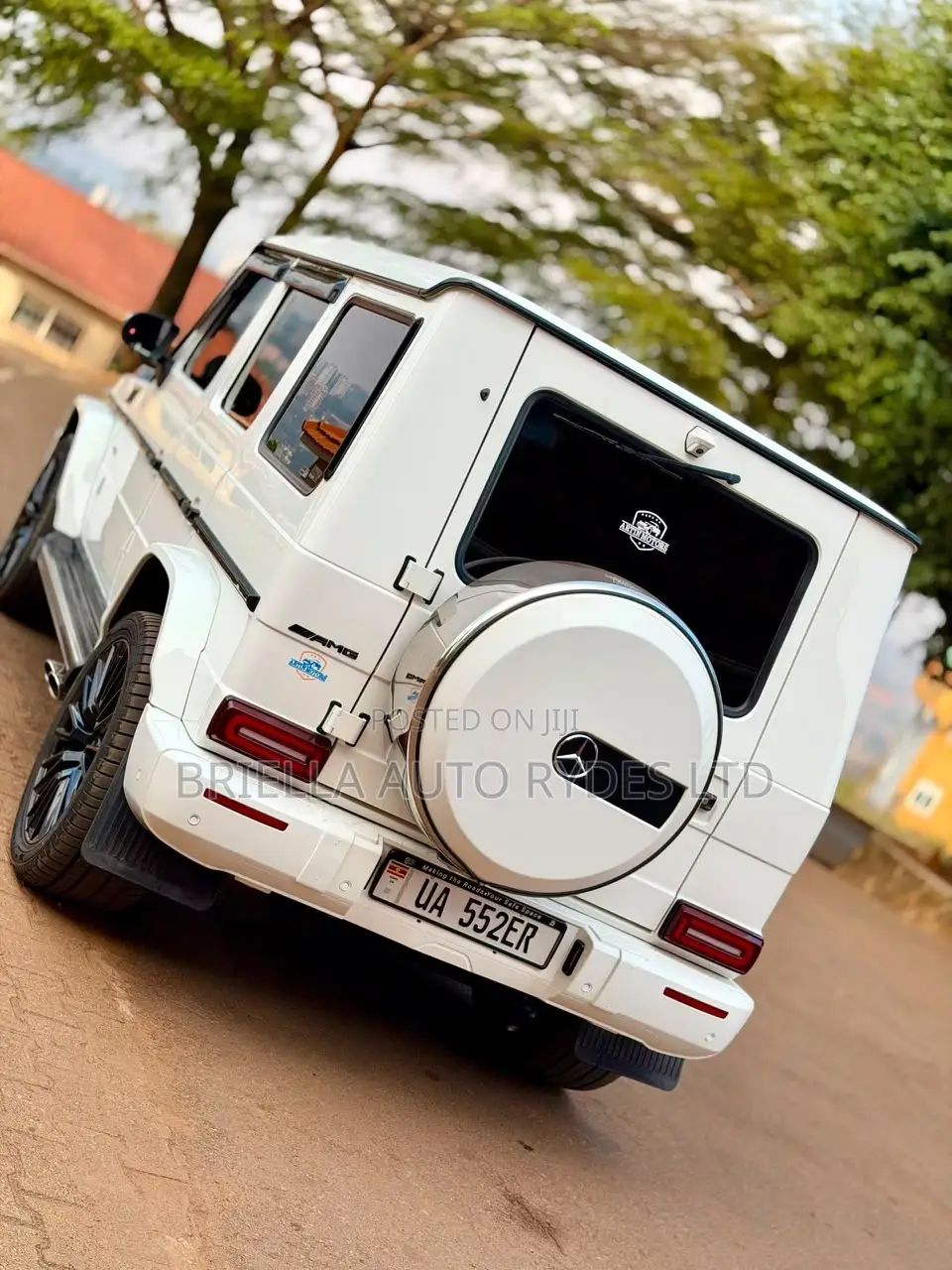 Mercedes-Benz G-Class 2018 White