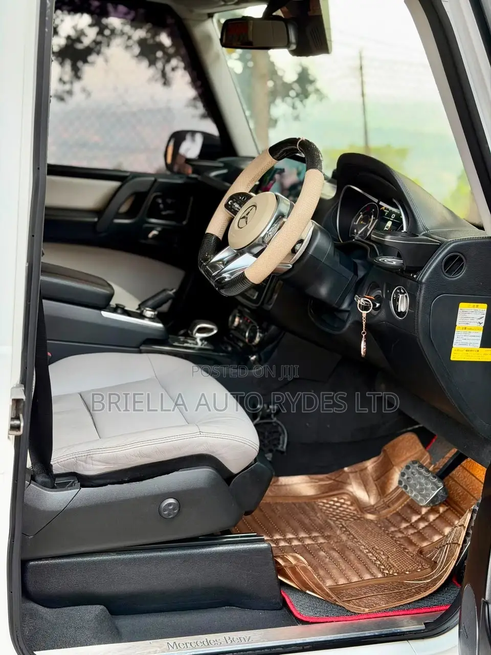 Mercedes-Benz G-Class 2018 White