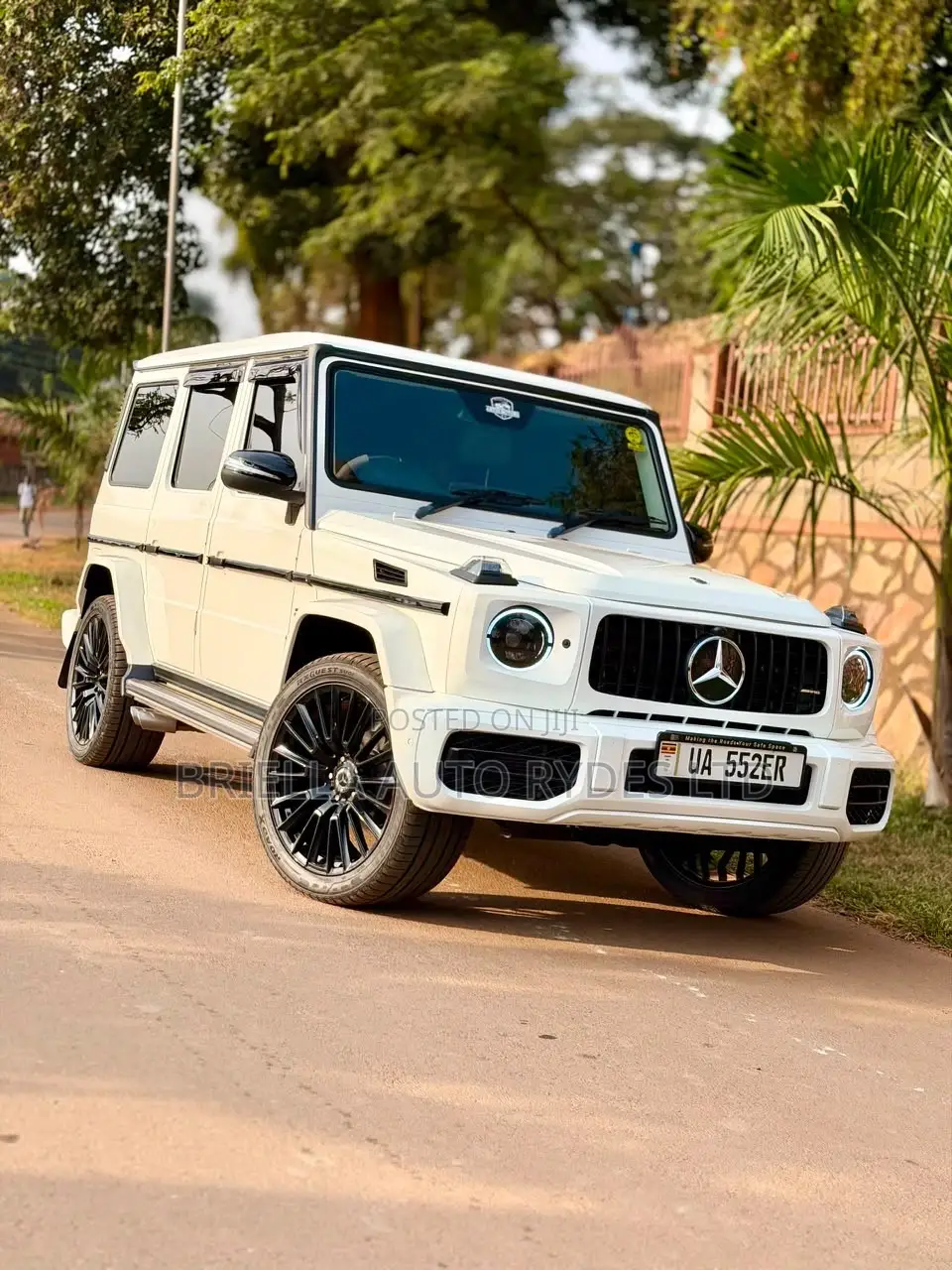 Mercedes-Benz G-Class 2018 White