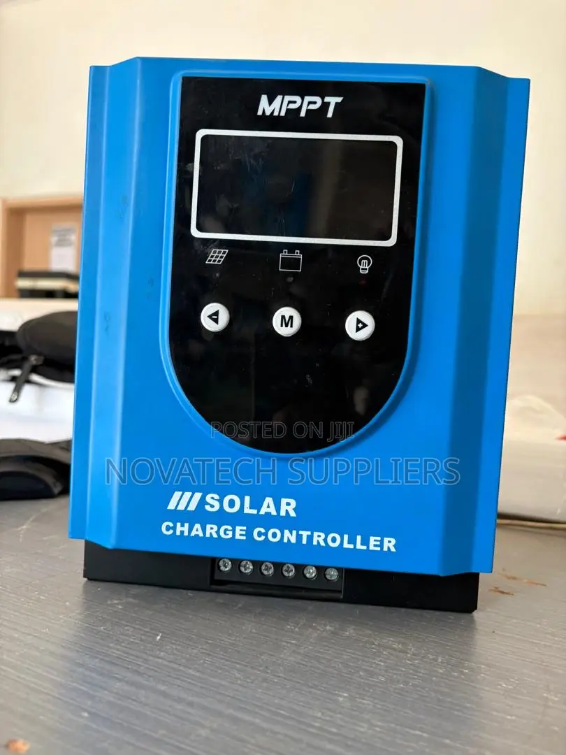 40A Solar Charge Controller Supports Lithium Lead Acid Batteries
