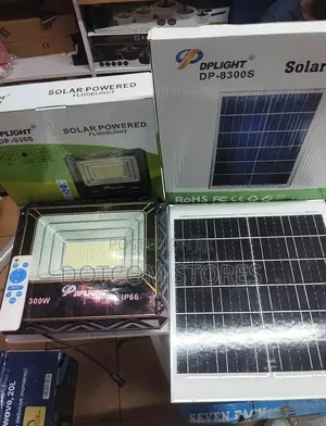 300 Watts Solar Powered Flood Lights