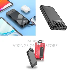 Hoco J114 Fast Charging Mobile Power Bank With 10000mAh Capacity