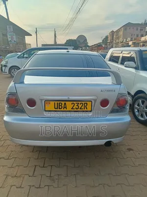 Toyota Altezza 2011 Silver