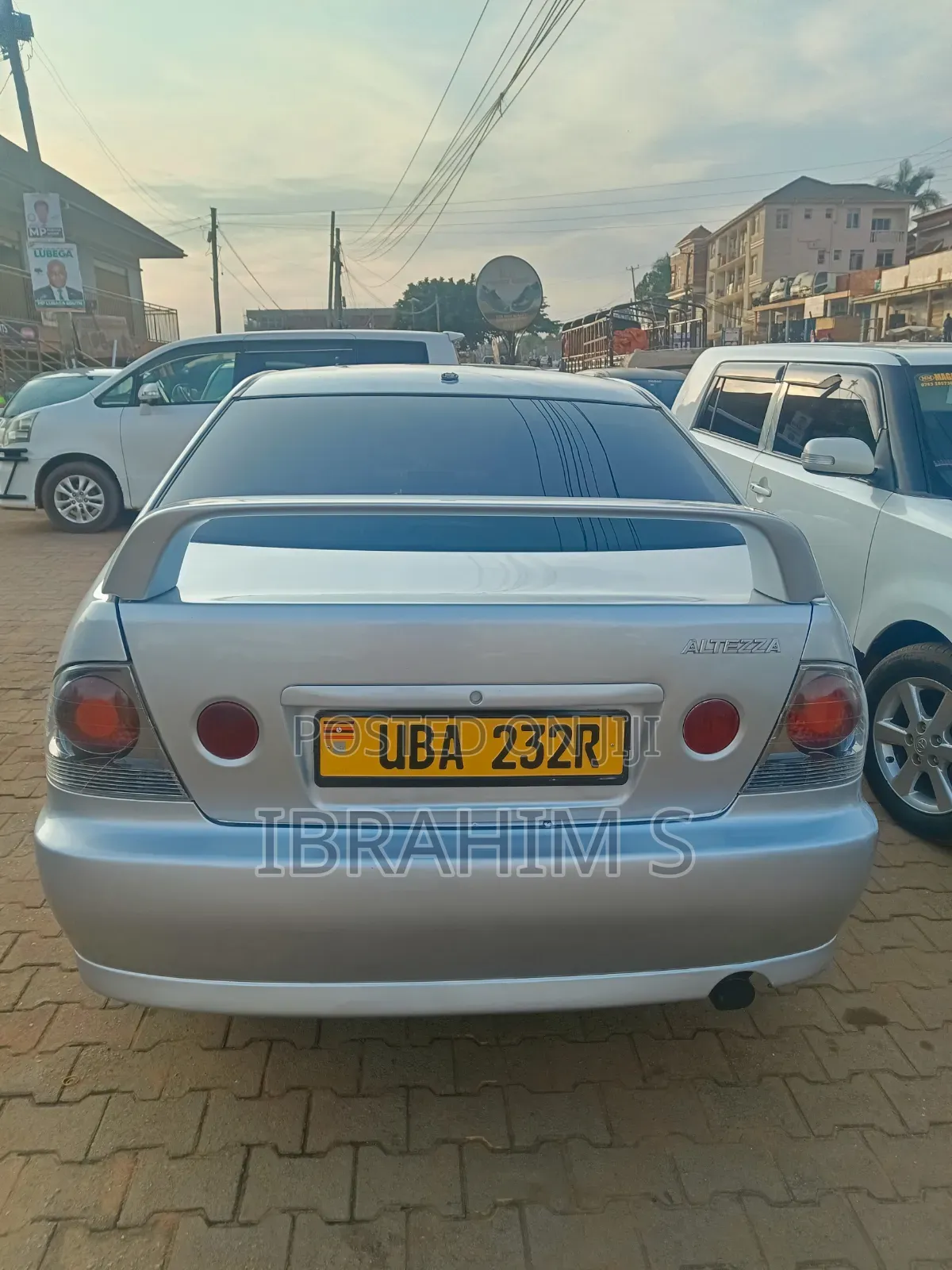 Toyota Altezza 2011 Silver