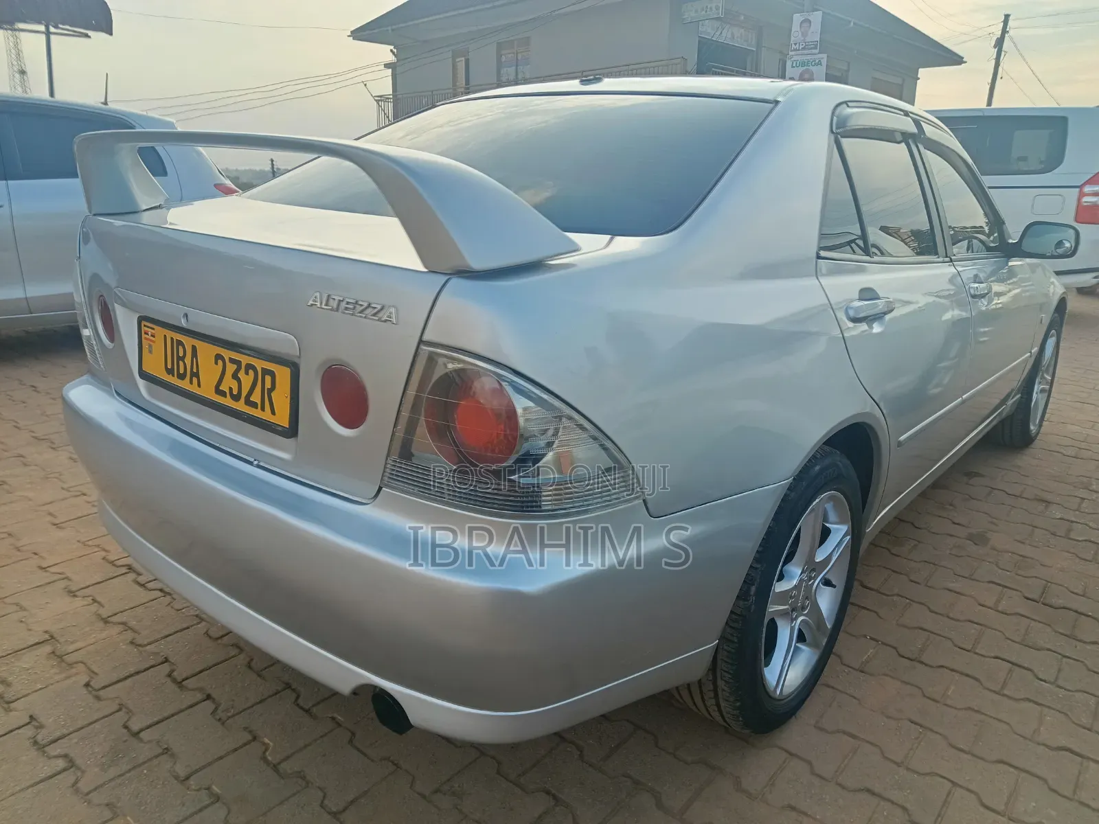 Toyota Altezza 2011 Silver