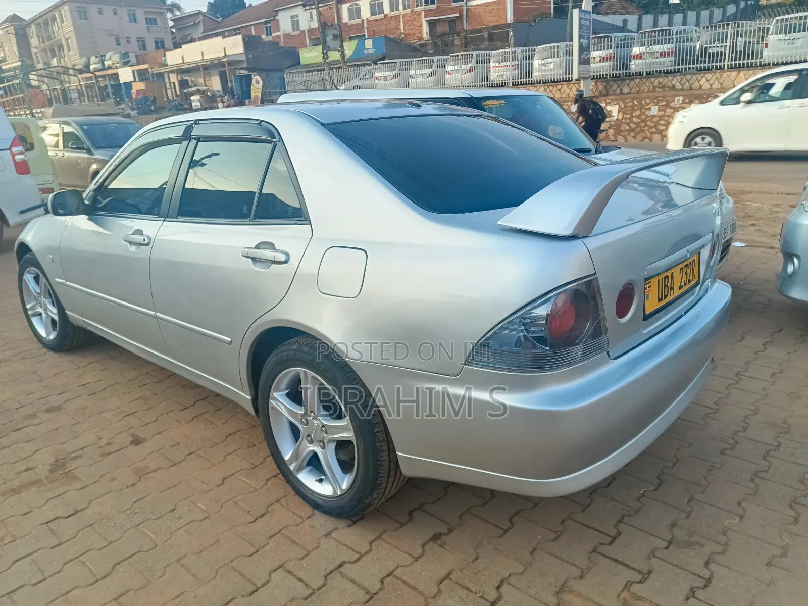 Toyota Altezza 2011 Silver