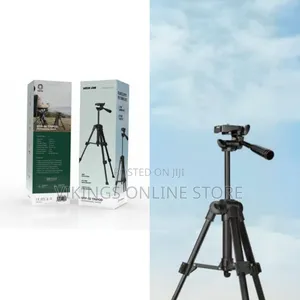 Green Lion GTP-50 Professional Aluminum Tripod-90 Degree Flexible
