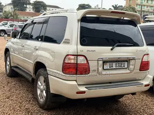 Toyota Land Cruiser Cygnus 4.7 2007 Beige