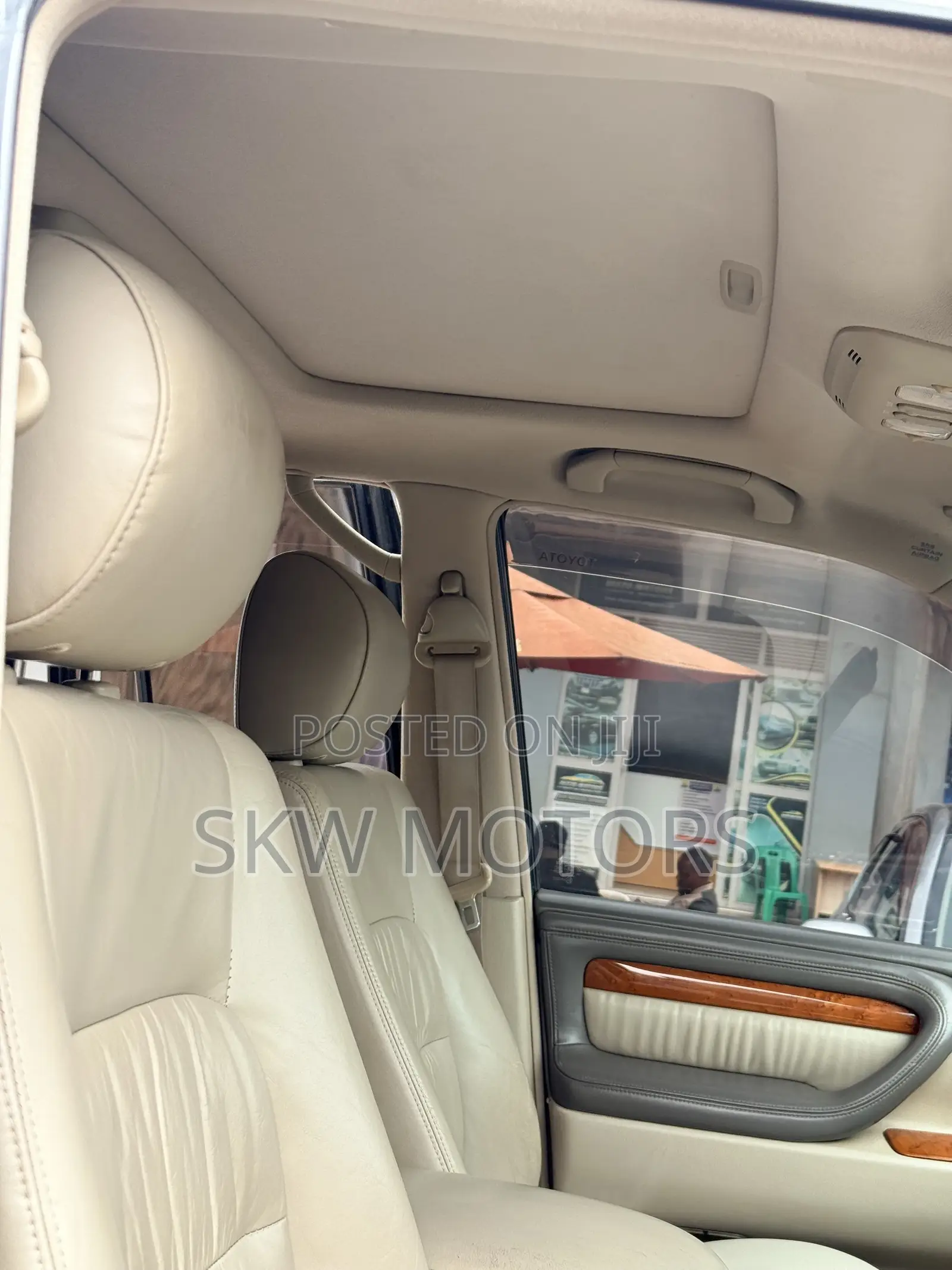 Toyota Land Cruiser Cygnus 4.7 2007 Beige