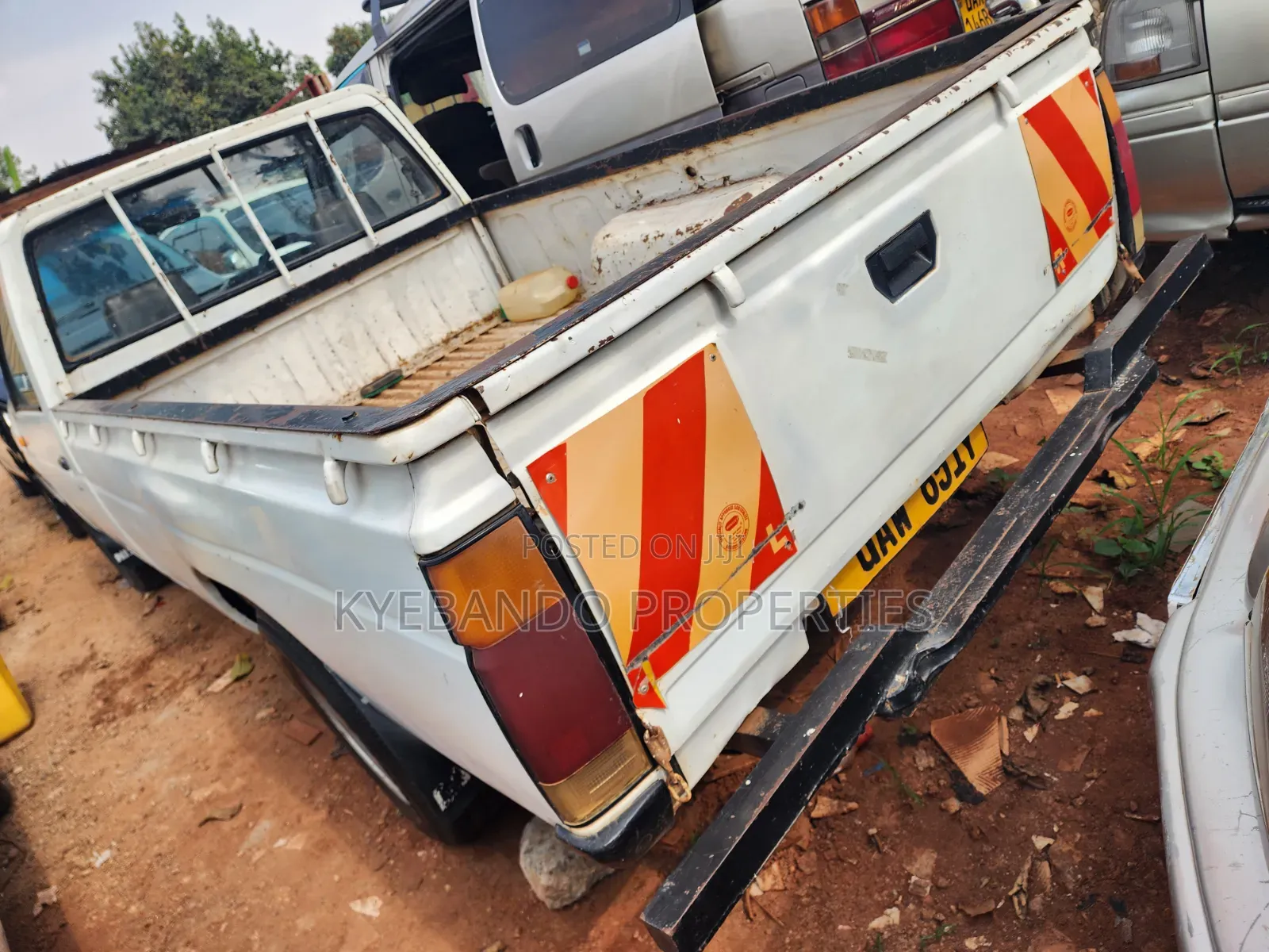 Nissan Pick-Up 2.5D 1998 White