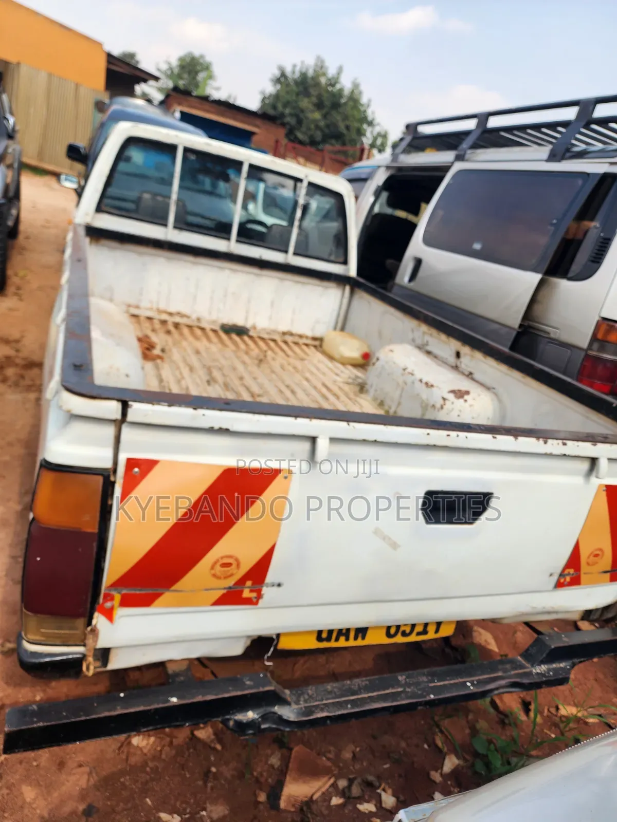 Nissan Pick-Up 2.5D 1998 White