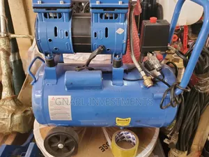 Portable, Oil-Free Silent Air Compressor