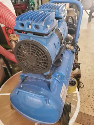 Portable, Oil-Free Silent Air Compressor
