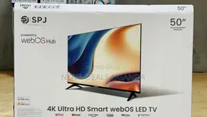 Brand New SPJ 50inch Smart QLED Ultra LED TV