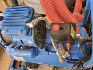Portable, Oil-Free Silent Air Compressor