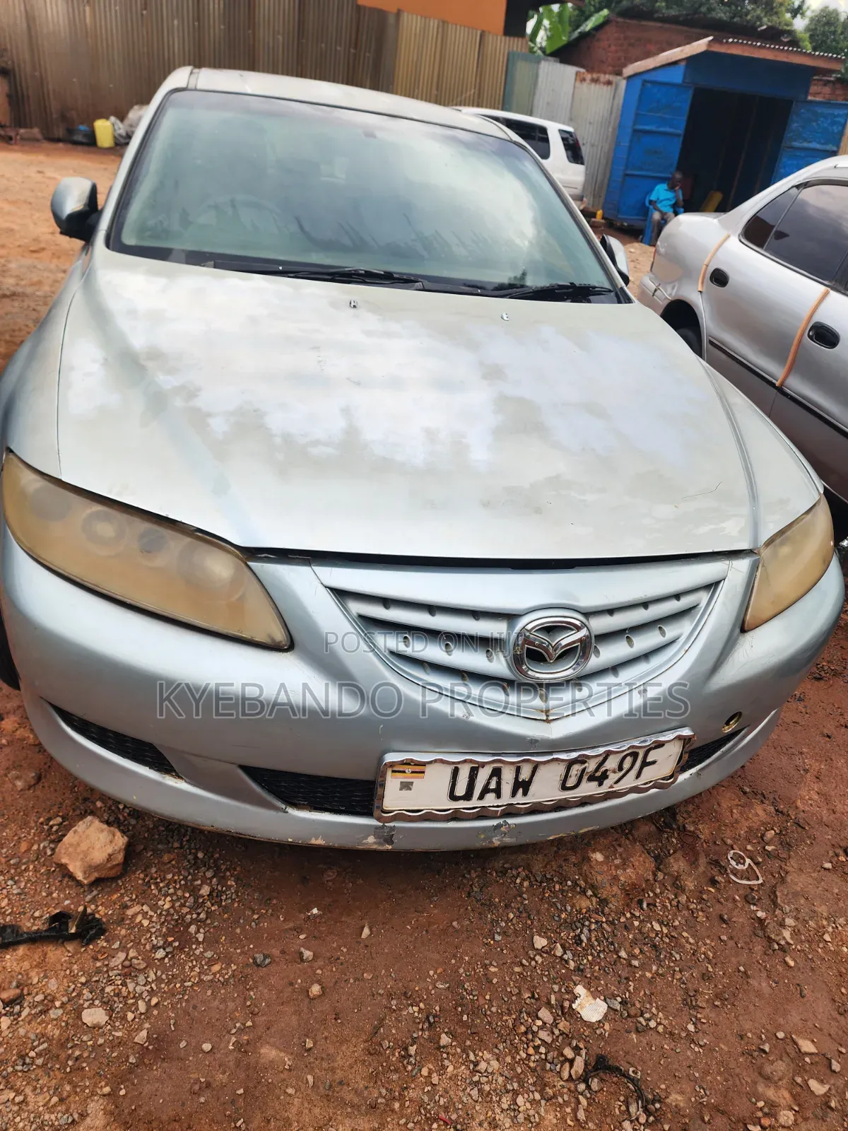 Mazda Atenza 2002 Blue