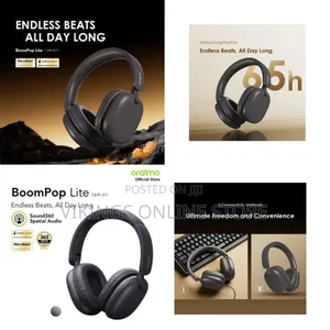Oraimo BoomPop Lite ENC Over-Ear Wireless Headphones OHP-317