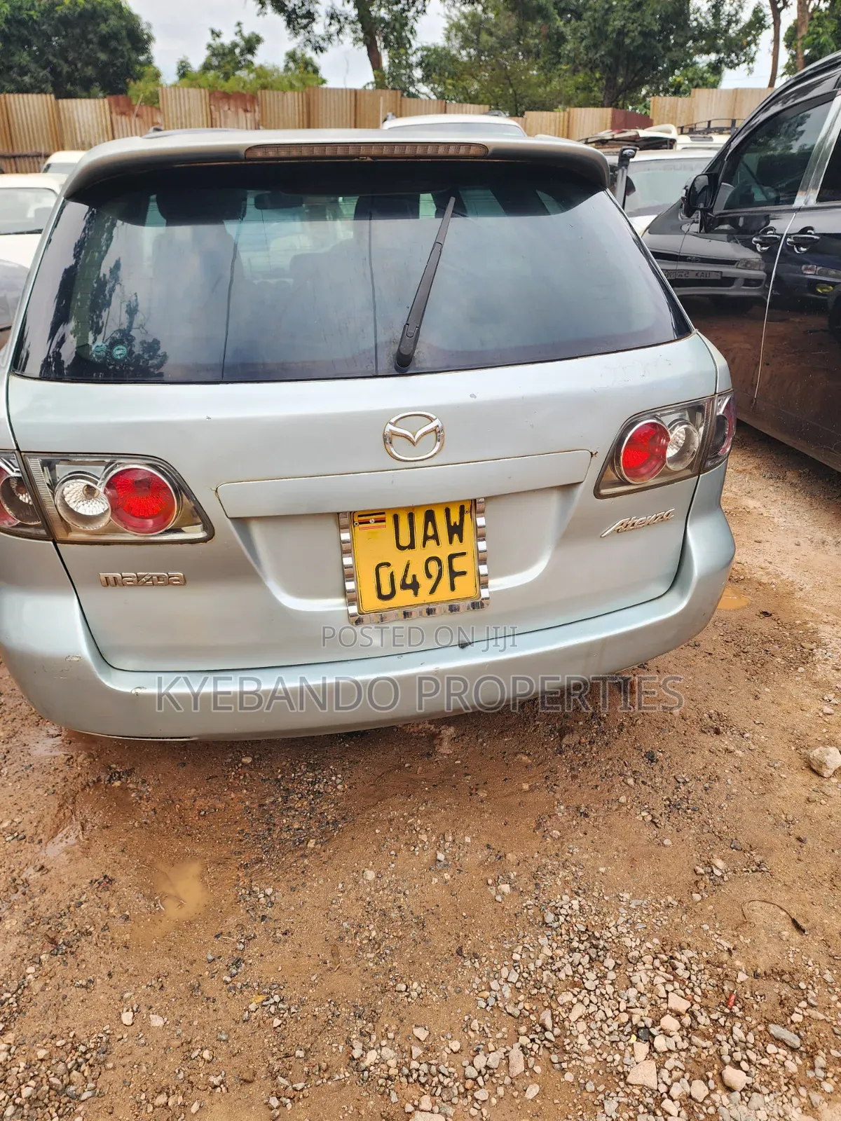 Mazda Atenza 2002 Blue