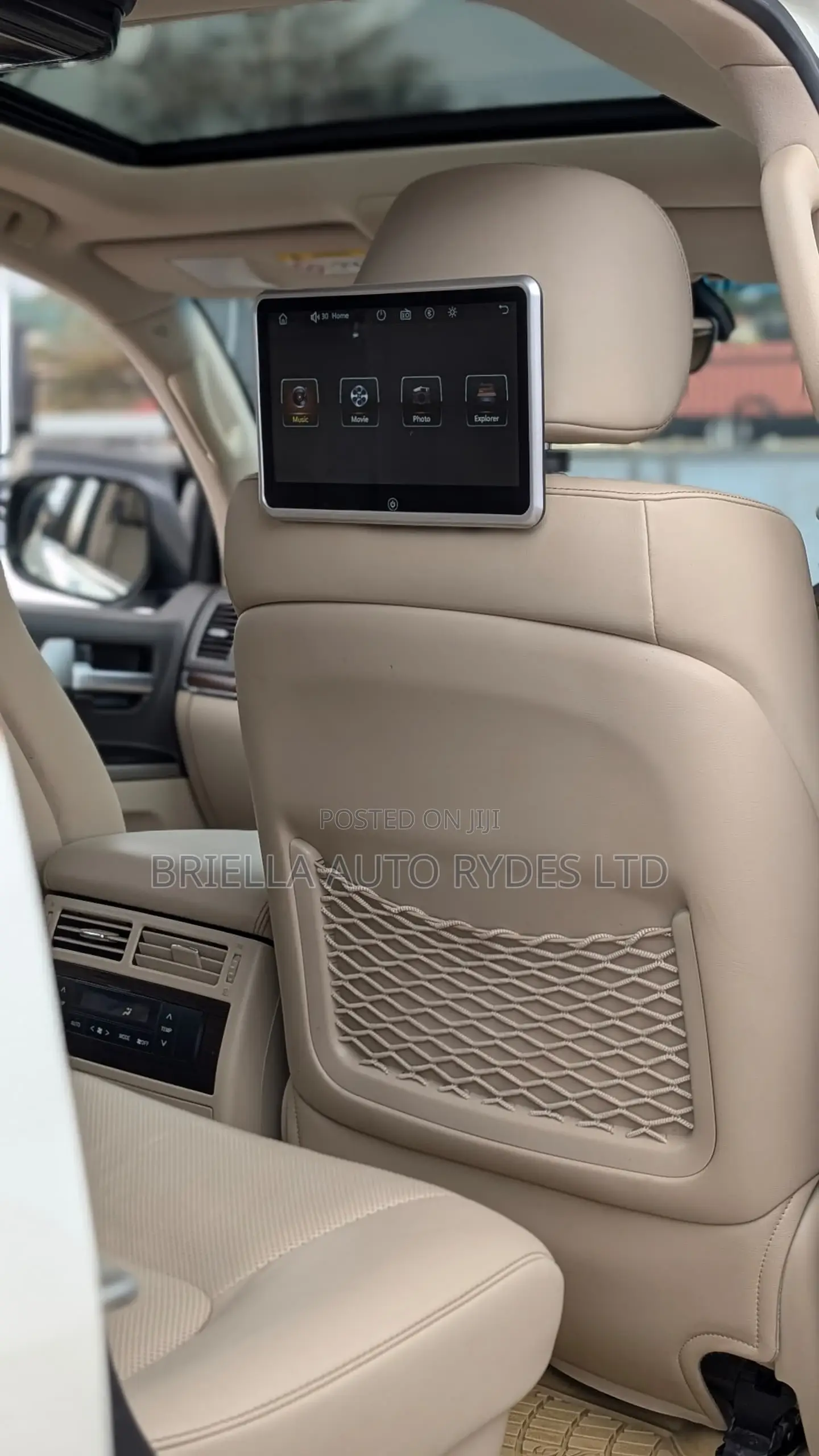 Toyota Land Cruiser Prado 2018 White