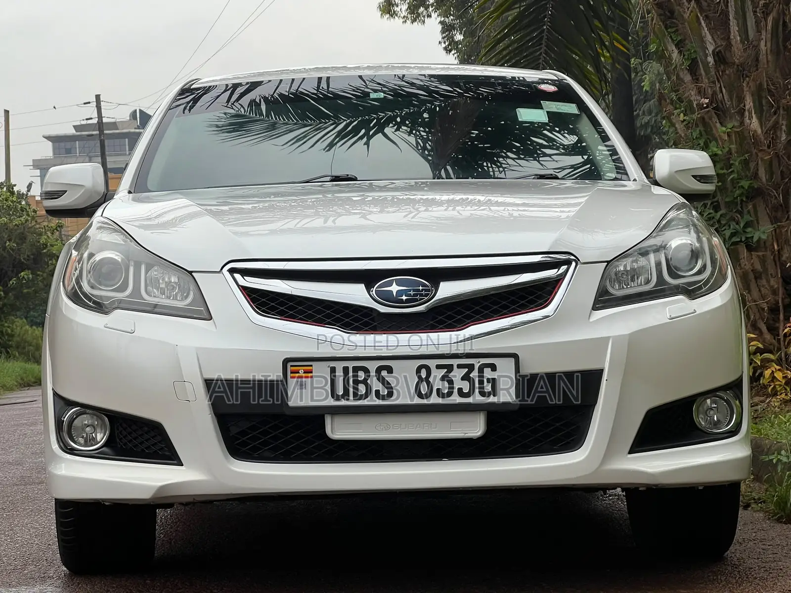 Subaru Legacy 2010 White