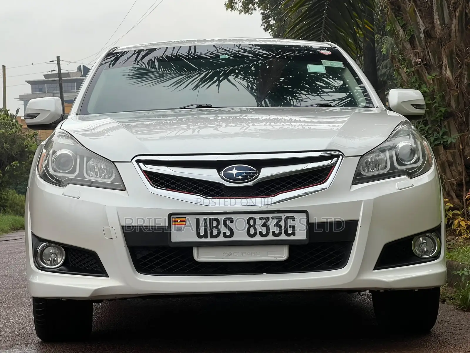 Subaru Legacy 2010 White