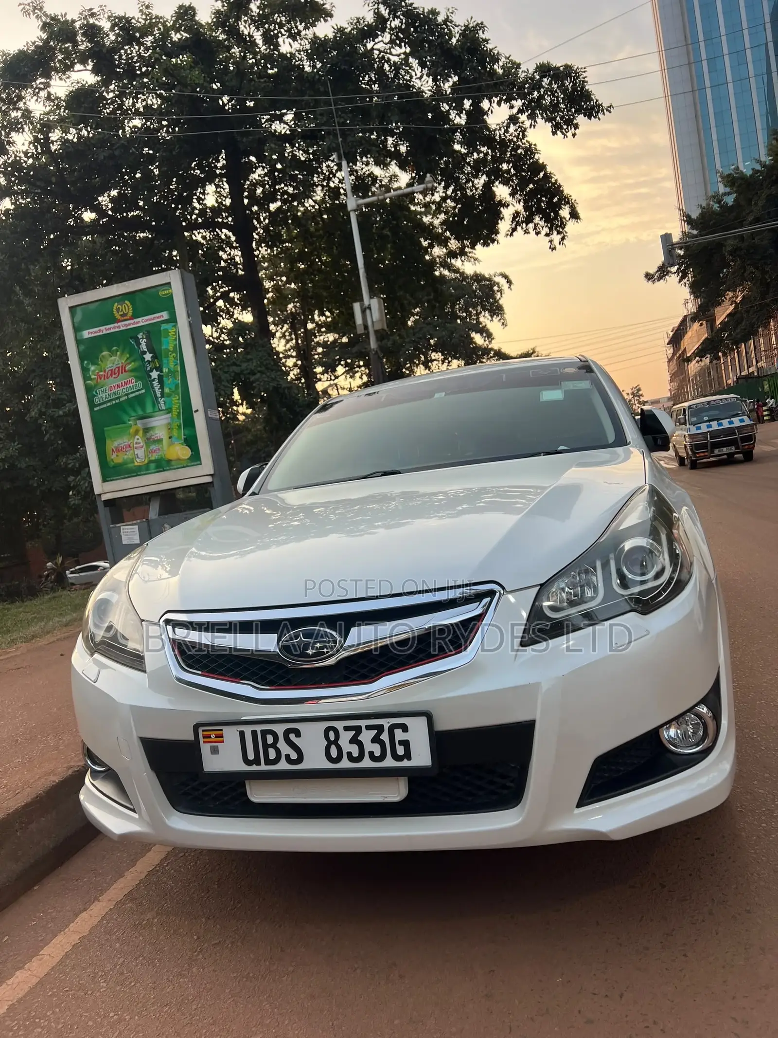 Subaru Legacy 2010 White