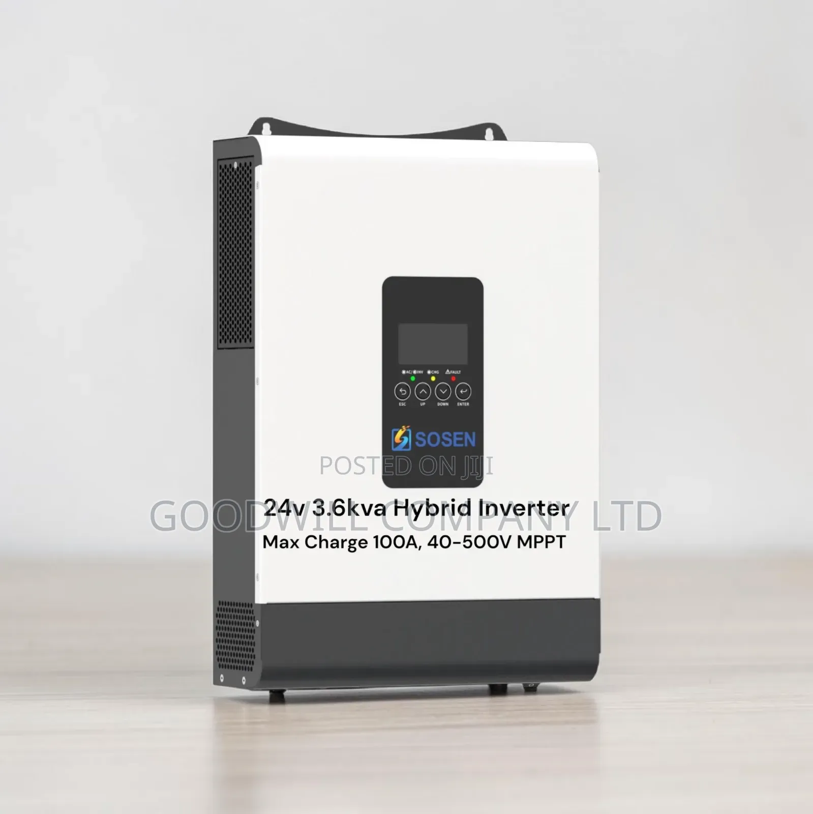 3.6kva / 3.6kw 24v Sosen Hybrid Inverter