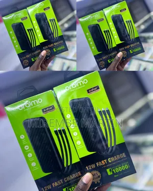 Oraimo 12W Fast Charge Power Bank 10,000mah