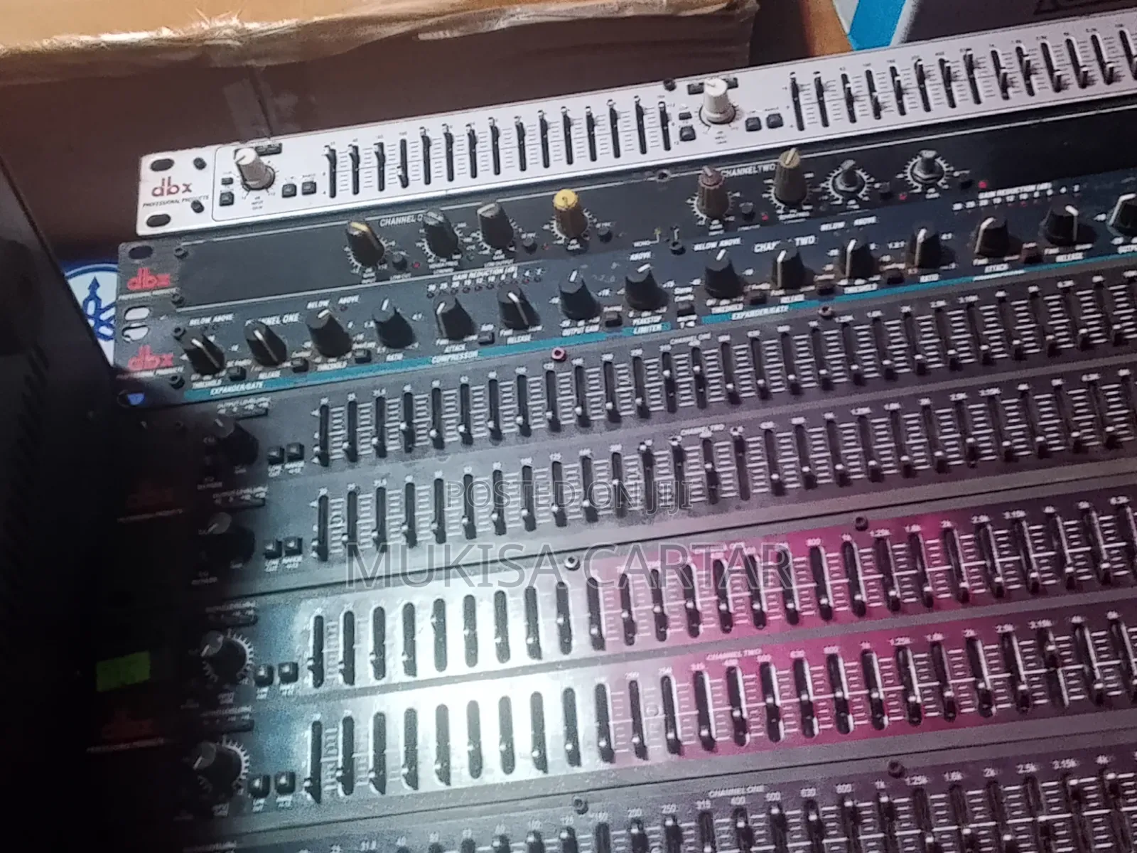 Uk Used Equalizer Single