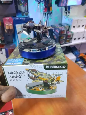 Solar Rotating Aircraft Car Perfume