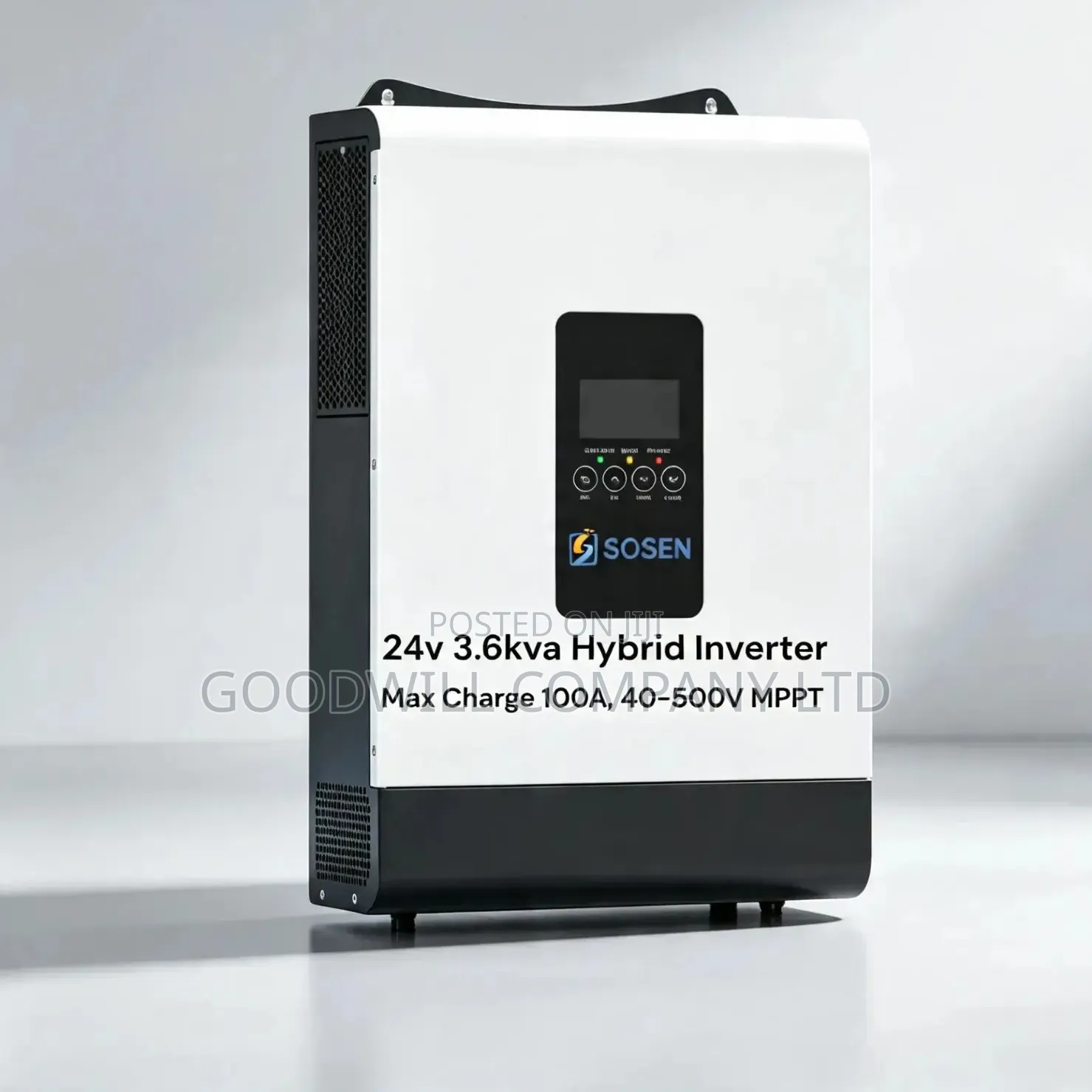 3.6kva / 3.6kw 24v Sosen Hybrid Inverter