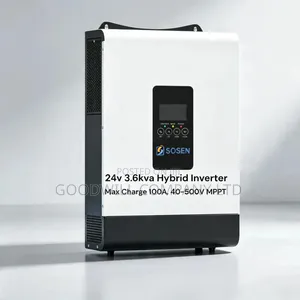 3.6kva / 3.6kw 24v Sosen Hybrid Inverter