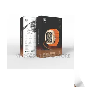 Green Lion Antonio James Smart Watch , 24H Auto Heart Rate Monitor