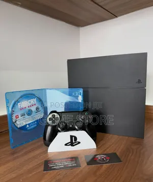 PS4 Standard Setup: Premium Quality, Ready to Play!