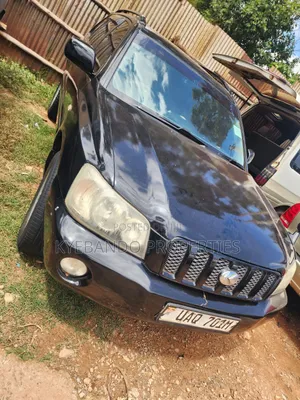 Toyota Kluger 2003 Black