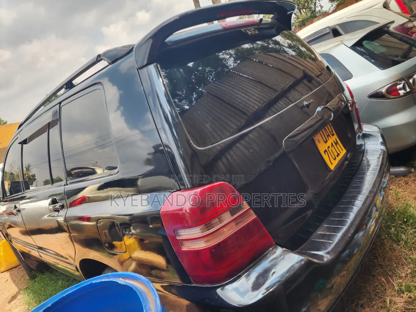 Toyota Kluger 2003 Black