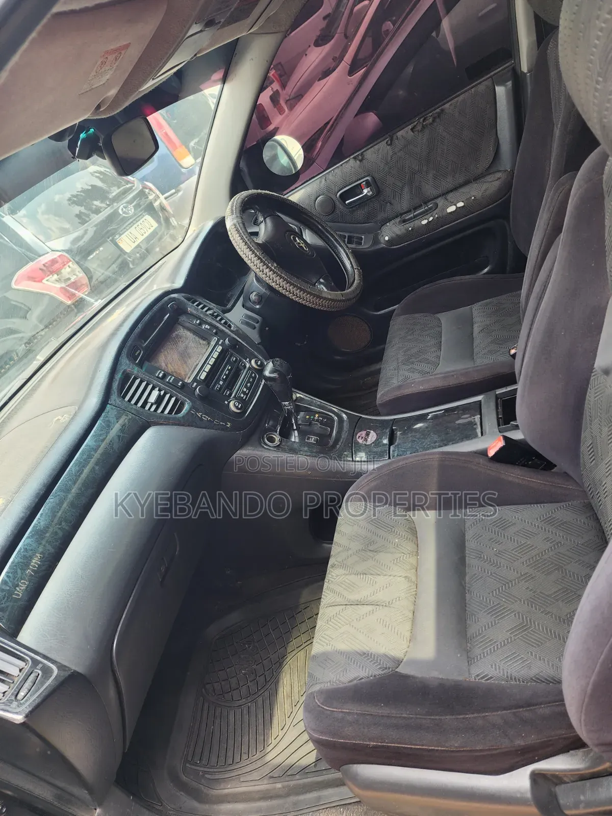 Toyota Kluger 2003 Black