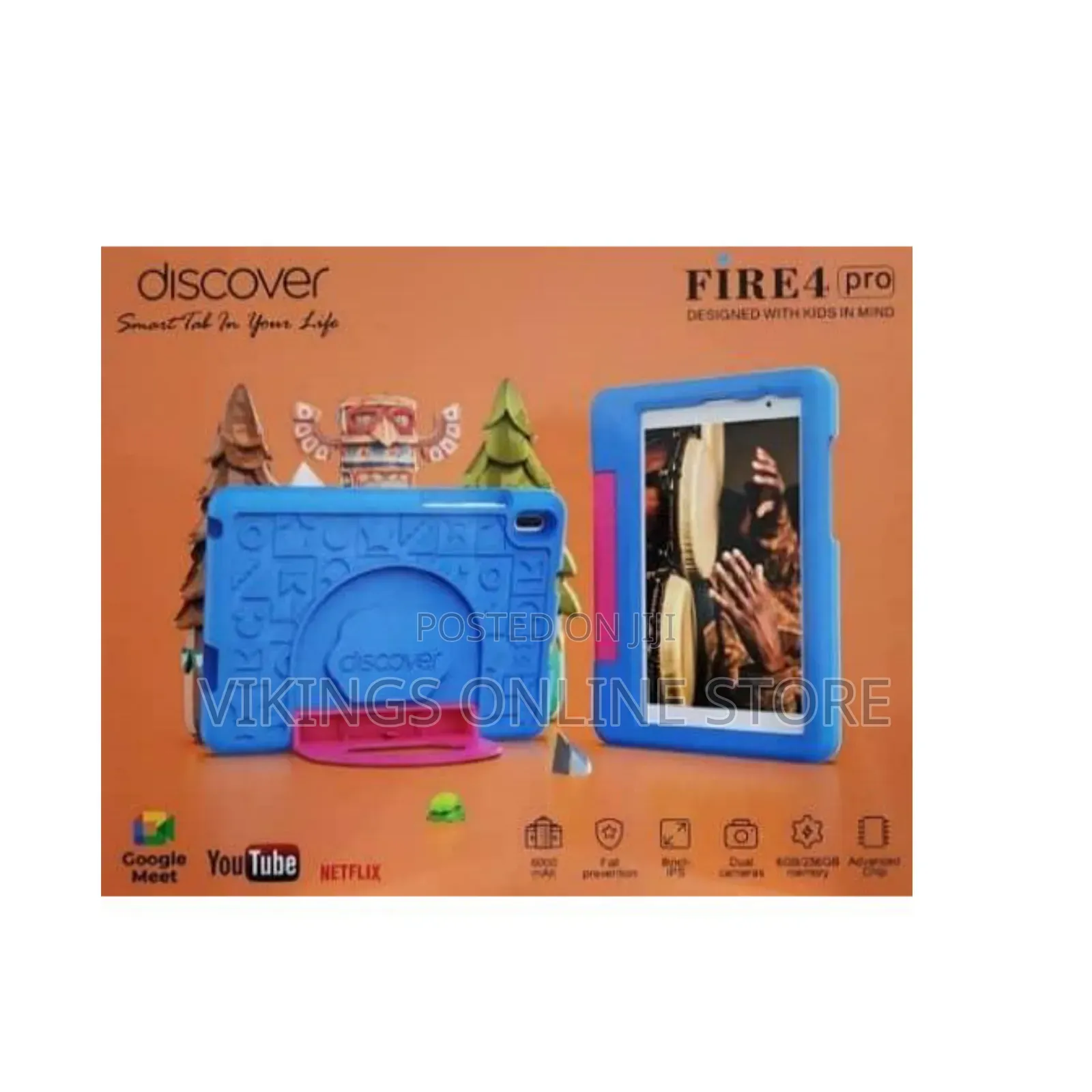 New Discover Fire4 256 GB