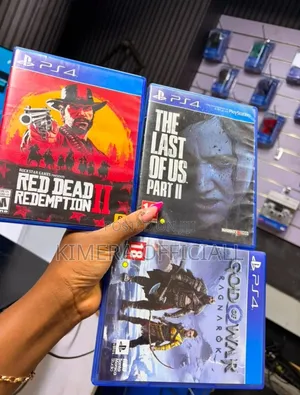 Playstation Hits Red Dead Redemption, Last of Us, God of War Ragnarok