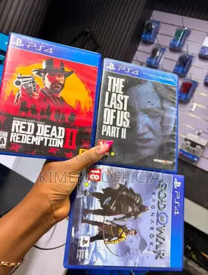 Playstation Hits Red Dead Redemption, Last of Us, God of War Ragnarok
