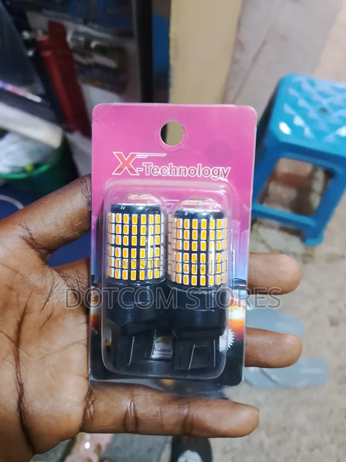Dual Color Switchback LED White Amber Bulbs