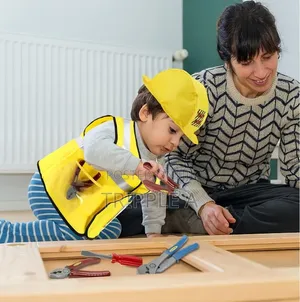 Kids Construction Engineer Costume