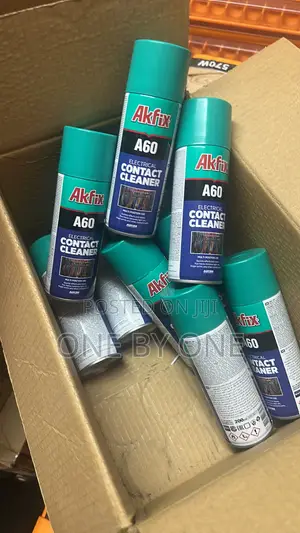 Akfix A60 Electrical Contact Cleaner Spray 200ml