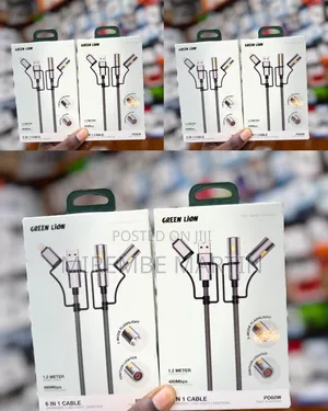 Green Lion 6 in 1 Cable PD60W