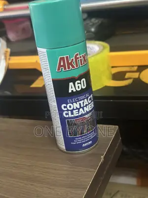 Akfix A60 Electrical Contact Cleaner Spray 200ml
