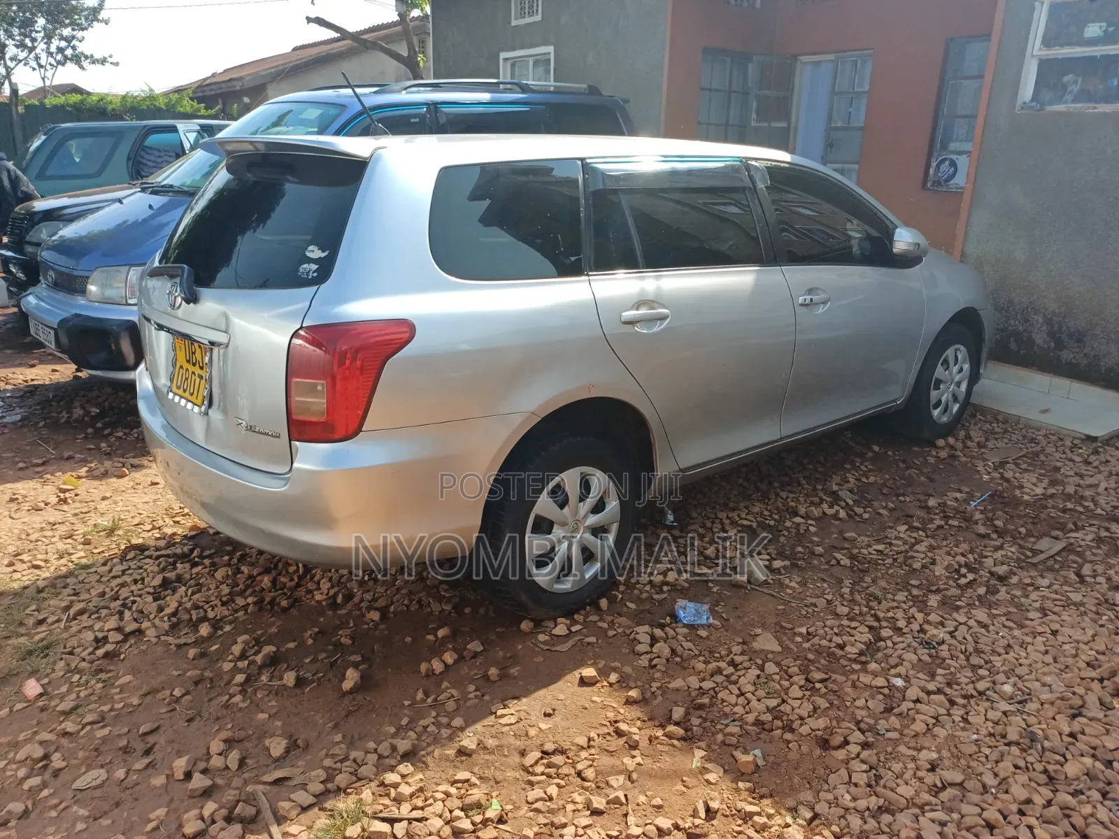 Toyota Corolla Fielder 2008 Silver