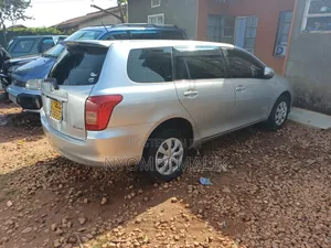 Toyota Corolla Fielder 2008 Silver