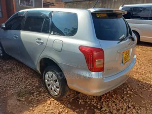 Toyota Corolla Fielder 2008 Silver